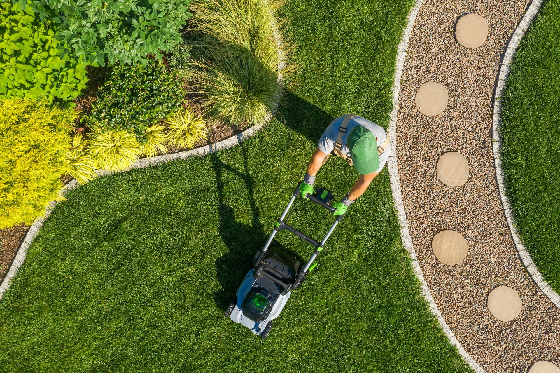 Professional lawn care