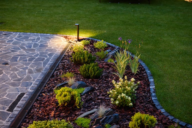 Night lighting project