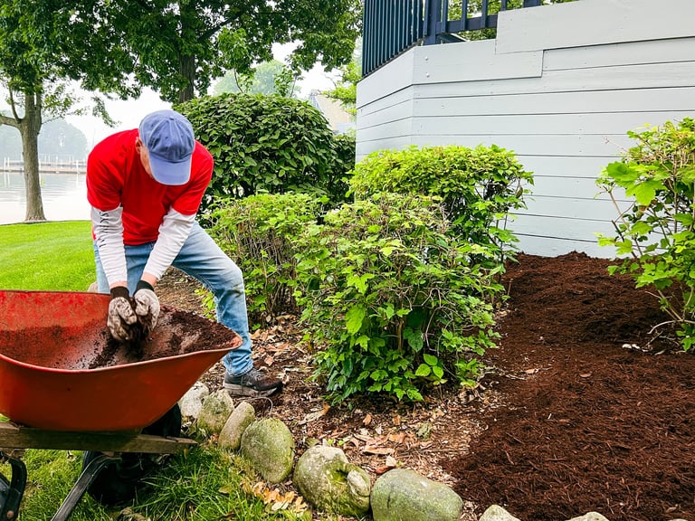 Mulching project