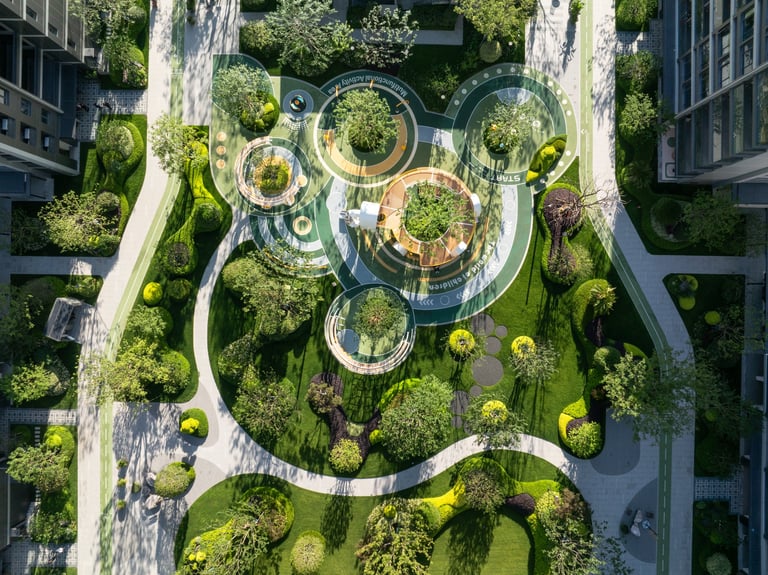 Urban garden project